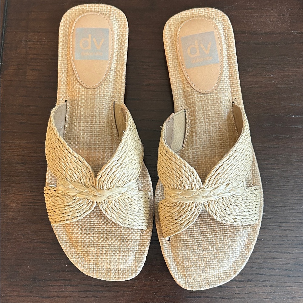 DV by Dolce Vita Braided nude Slides Jenzy